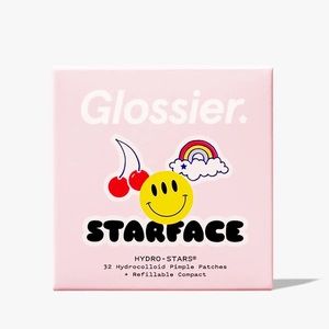 Glossier x Starface compact